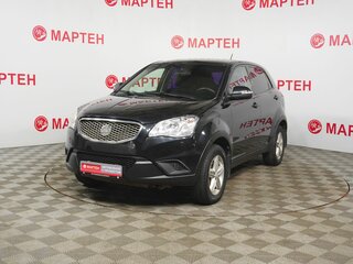 2012 SsangYong Actyon II, чёрный, 763000 рублей, вид 1