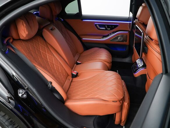 2020 Mercedes-Benz S-Класс 350 d Long 4MATIC VII (W223), чёрный, 9150055 рублей - вид 6