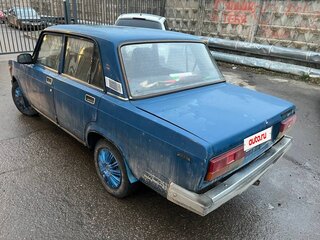 2001 Lada (ВАЗ) 2107, синий, 75000 рублей, вид 3