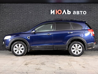 2007 Chevrolet Captiva I, синий, 550000 рублей, вид 4