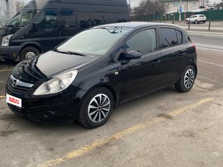 2008 Opel Corsa D, чёрный, 340000 рублей, вид 2