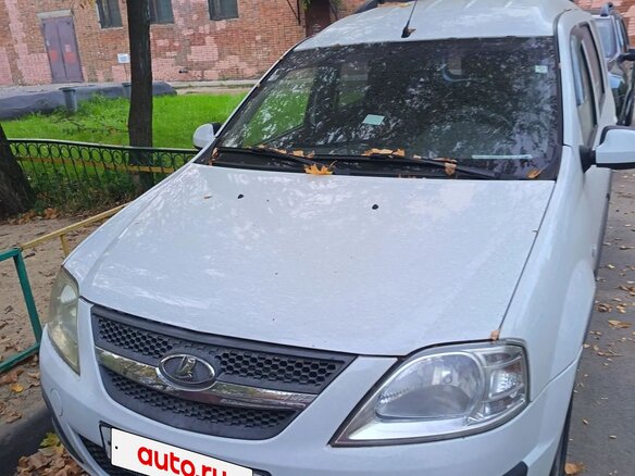 2013 Lada (ВАЗ) Largus I, белый, 585000 рублей