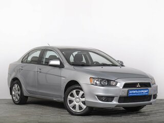 2009 Mitsubishi Lancer X, серебристый, 689000 рублей, вид 1
