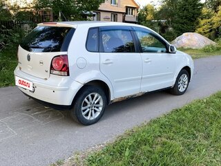 2008 Volkswagen Polo IV Рестайлинг, белый, 325000 рублей, вид 4