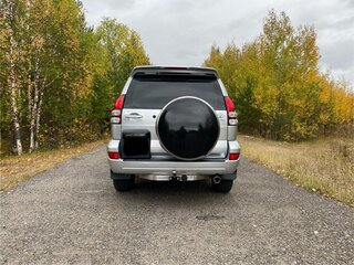 2003 Toyota Land Cruiser Prado 4-speed 120 Series, серый, 1800000 рублей, вид 5