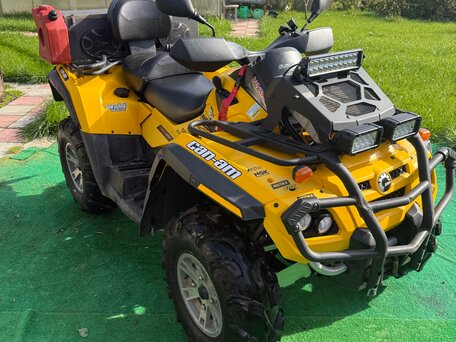 2008 BRP Can-Am Outlander 800, жёлтый, 740000 рублей, вид 3