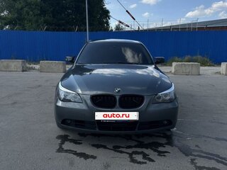 2006 BMW 5 серии 525i V (E60/E61), серый, 1050000 рублей, вид 2