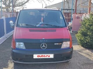 2000 Mercedes-Benz Vito 110 CDI L1 I (W638), красный, 760000 рублей, вид 2