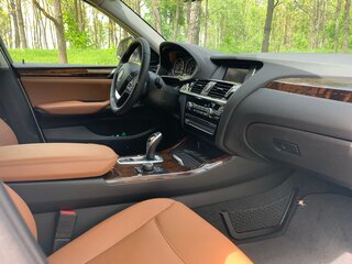 2015 BMW X4 28i I (F26), белый, 2290000 рублей, вид 2