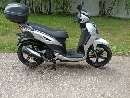2013 Sym Symphony 125, серебристый, 85000 рублей, вид 2