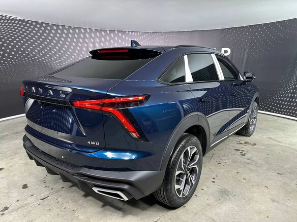 2026 Haval F7x II, синий - вид 5