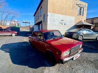2004 Lada (ВАЗ) 2107, красный, 105000 рублей, вид 3