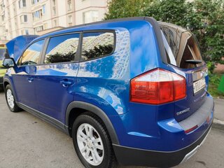 2013 Chevrolet Orlando I, синий, 980000 рублей, вид 5