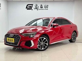 2022 Audi A3 35 TFSI Long IV (8Y), красный, 1740000 рублей, вид 1