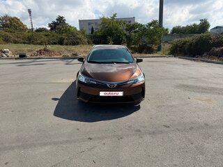 2016 Toyota Corolla XI (E160, E170, E180) Рестайлинг 1, коричневый, 1399999 рублей, вид 1