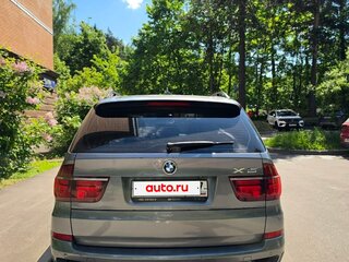 2013 BMW X5 35i II (E70) Рестайлинг, серый, 1450000 рублей, вид 4