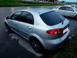 2006 Chevrolet Lacetti I, серебристый, 498000 рублей, вид 3