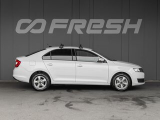 2018 Skoda Rapid I Рестайлинг, белый, 1349000 рублей, вид 5