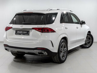 2020 Mercedes-Benz GLE 300 d II (V167), белый, 6055000 рублей, вид 5