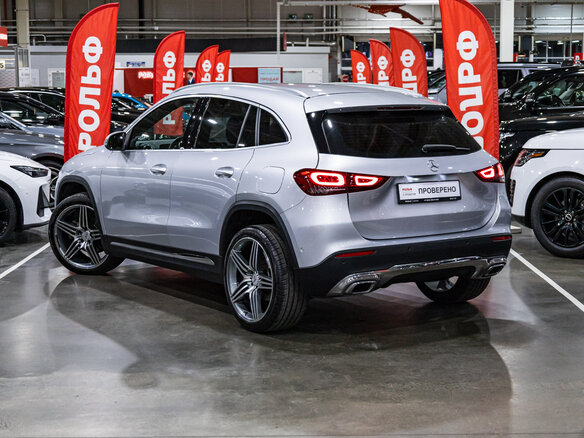 2020 Mercedes-Benz GLA 200 II (H247), серый - вид 8