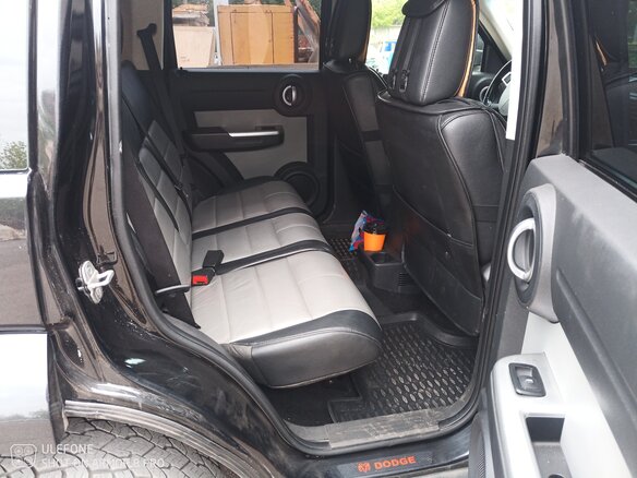 2007 Dodge Nitro, чёрный, 1100000 рублей - вид 14