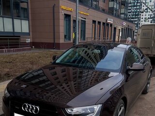 2015 Audi A5 I (8T) Рестайлинг, коричневый, 3390000 рублей, вид 4