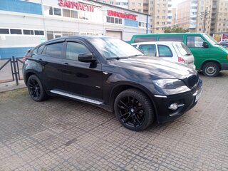 2008 BMW X6 35i 6-speed I (E71), чёрный, 2000000 рублей, вид 2
