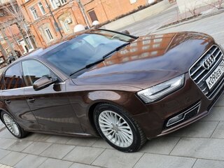 2013 Audi A4 IV (B8) Рестайлинг, коричневый, 1290000 рублей, вид 2