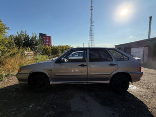 2009 Lada (ВАЗ) 2114, голубой, 175000 рублей, вид 4