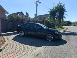 2014 Mazda 3 III (BM), чёрный, 1200000 рублей, вид 5