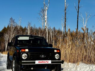 2023 Lada (ВАЗ) Niva Legend I, зелёный, 890000 рублей, вид 3