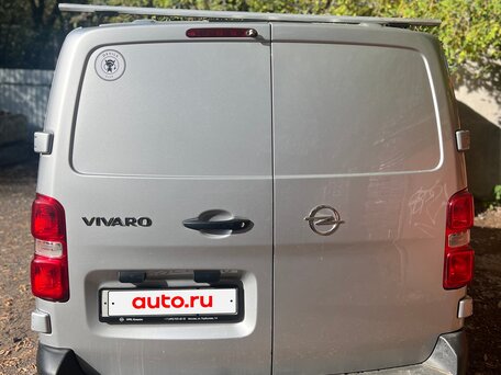2021 Opel Vivaro, серебристый, 2350000 рублей, вид 4
