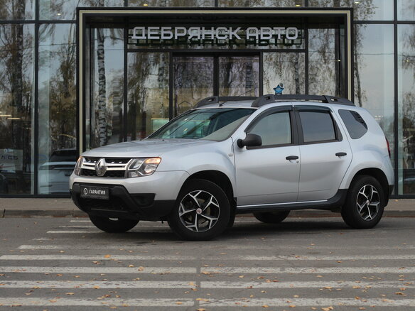 2020 Renault Duster I Рестайлинг, серый, 1320000 рублей