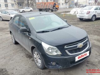 2023 Chevrolet Cobalt II Рестайлинг, чёрный, 907250 рублей, вид 2