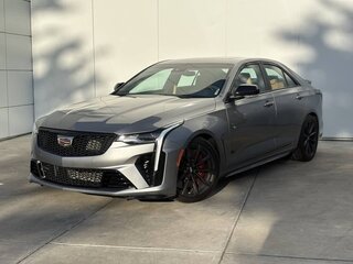 2026 Cadillac CT4-V Blackwing I, серый, 13407838 рублей, вид 2