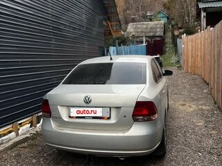 2010 Volkswagen Polo V, серебристый, 559999 рублей, вид 3