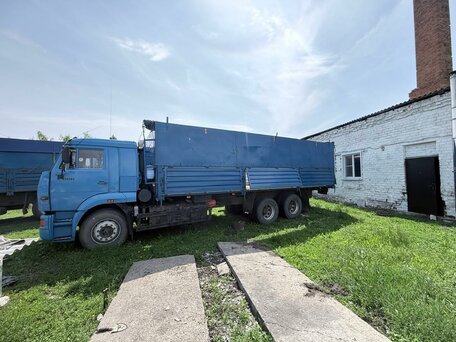 2009 КамАЗ 65117, голубой, 1500000 рублей, вид 4
