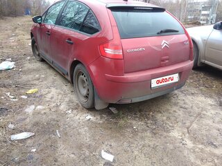 2010 Citroen C4 I Рестайлинг, красный, 199000 рублей, вид 1