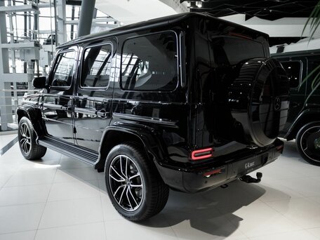 2025 Mercedes-Benz G-Класс 450 d III (W465) Рестайлинг, чёрный, 24700000 рублей, вид 4