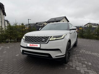 2018 Land Rover Range Rover Velar I, белый, 3300000 рублей, вид 1