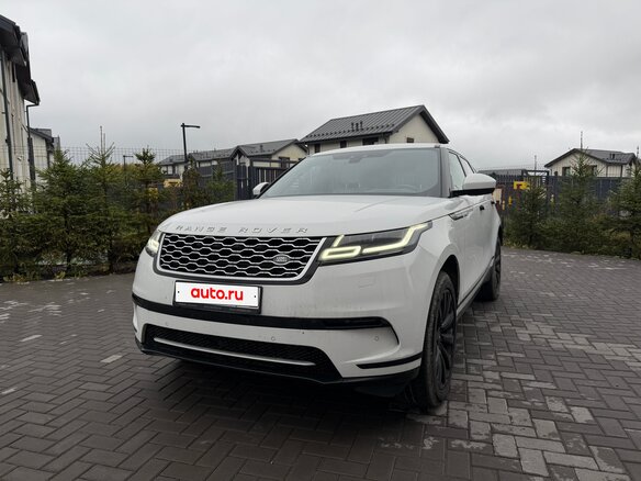2018 Land Rover Range Rover Velar I, белый, 3300000 рублей