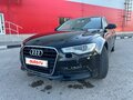 2012 Audi A6 IV (C7), чёрный, 1150000 рублей - вид 1