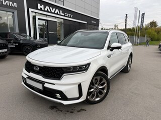 2020 Kia Sorento IV, белый, 3170000 рублей, вид 1