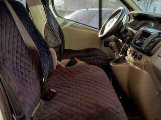2008 Opel Vivaro A Рестайлинг, белый, 1100000 рублей, вид 5