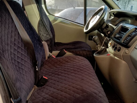 2008 Opel Vivaro A Рестайлинг, белый, 1100000 рублей - вид 4