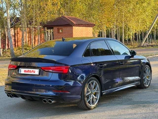 2019 Audi S3 III (8V) Рестайлинг, синий, 3580000 рублей, вид 5