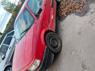 1989 Volkswagen Passat B3, красный, 50000 рублей, вид 3