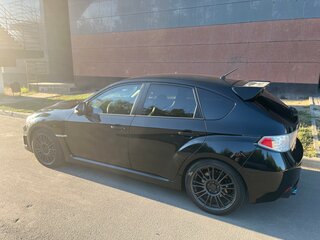 2007 Subaru Impreza WRX STi III, чёрный, 1500000 рублей, вид 4