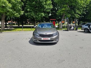 2015 Kia Optima III Рестайлинг, коричневый, 1350000 рублей, вид 2