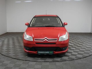 2008 Citroen C4 I, красный, 369000 рублей, вид 2
